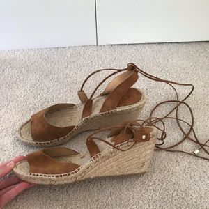 Romena espadrille wedge